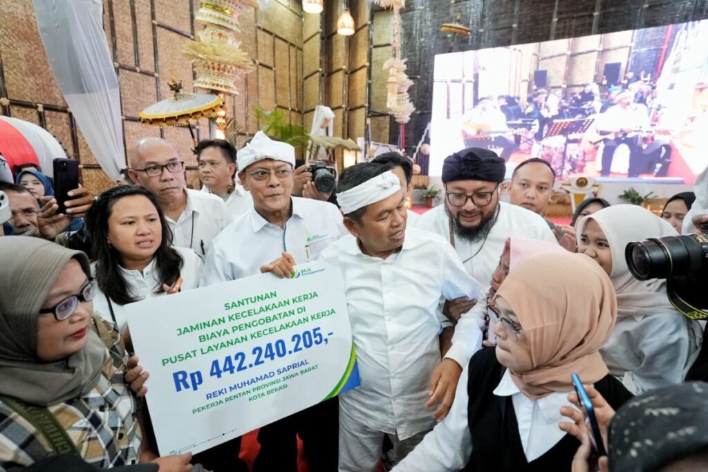 Jabar Kejar 10 Juta Pekerja Informal Masuk BPJS Ketenagakerjaan, Jalan Baru Putus Kemiskinan Ekstrem