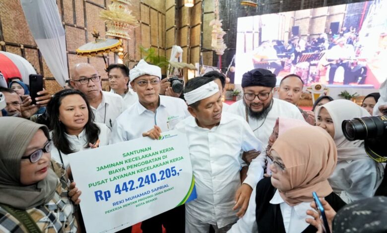 Jabar Kejar 10 Juta Pekerja Informal Masuk BPJS Ketenagakerjaan, Jalan Baru Putus Kemiskinan Ekstrem