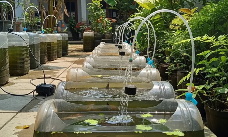 Jerigen Bekas Bisa Jadi Kolam Gabus, Solusi Murah untuk Lahan Sempit di Rumah