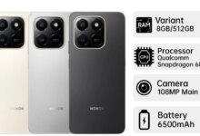 3 HP HONOR Terbaru Di Indonesia, Satu Naik Kelas Dengan Baterai 6500 mAh