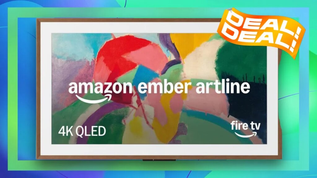 Amazon Pangkas Harga Ember Jelang Prime Day, QLED Dan TV Seni Ikut Turun Drastis