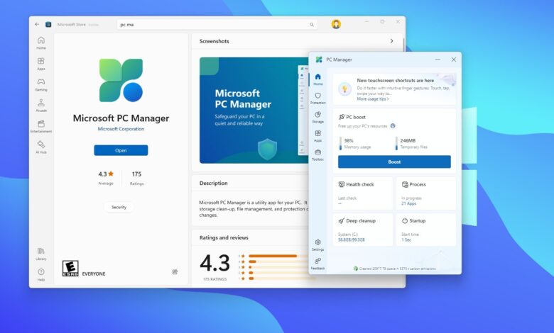 Microsoft PC Manager Masih Terkunci Region, Padahal Sangat Berguna Bagi Windows 11