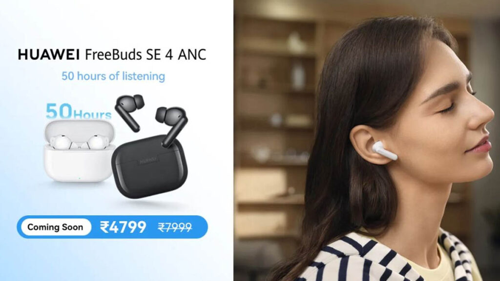 Huawei FreeBuds 7i dan SE 4 ANC Datang dengan Fitur Premium, Baterainya Menggoda