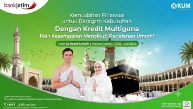 Bank Jatim Buka 65 Paket Umroh Gratis, Nasabah Kredit Multiguna Berkesempatan Berangkat Hingga Juli 2026