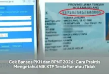 Kemensos Buka Cek Bansos PKH Tahap Dua Lewat NIK KTP, Cara Cek Status Penerima