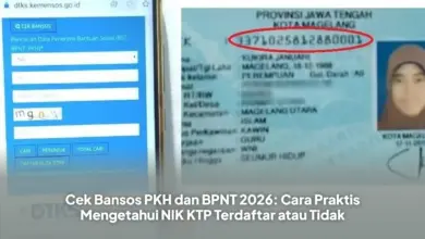Kemensos Buka Cek Bansos PKH Tahap Dua Lewat NIK KTP, Cara Cek Status Penerima