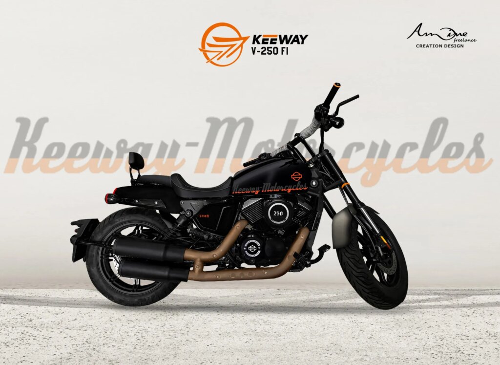 Keeway V250FI Meluncur, Cruiser Ala Amerika Ini Bawa V-Twin Dengan Harga Ramah Kantong