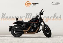 Keeway V250FI Meluncur, Cruiser Ala Amerika Ini Bawa V-Twin Dengan Harga Ramah Kantong