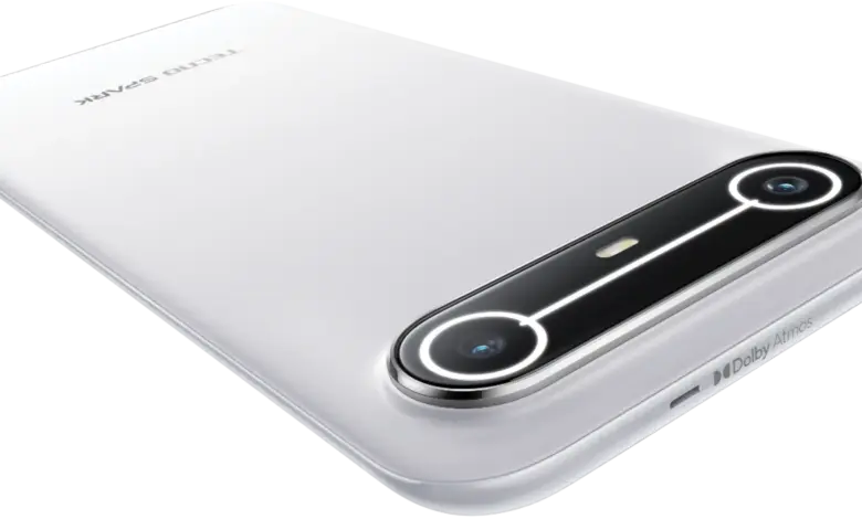TECNO Camon Slim Muncul Dengan Wajah Futuristik, Baterai 7.000mAh Di Tubuh 6,39 Mm