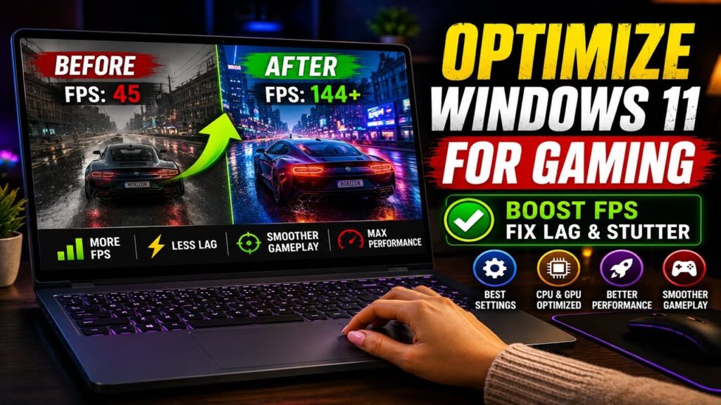 Laptop Kentang Bukan Vonis, Cara Simpel Ini Bisa Bikin FPS Naik dan Stutter Jauh Berkurang