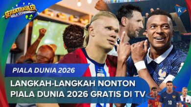Piala Dunia 2026 Bisa Ditonton Gratis Di Indonesia, Ini 4 Jalur Resminya