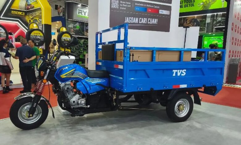 TVS Gaspol di Jakarta Fair 2026, Motor Mulai Rp 15 Jutaan dan Promo Pembelian Menggoda