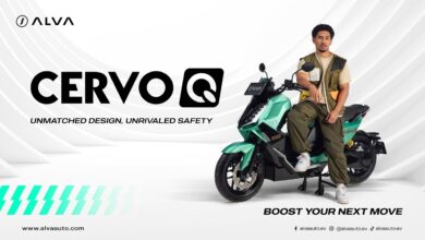 ALVA Cervo Q Naik Kelas, ABS dan Fast Charging Jadi Senjata Baru Motor Listrik Premium Ini