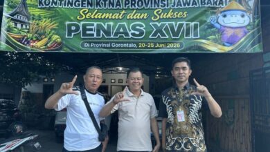 Kontingen KTNA Jawa Barat Pelajari Rahasia Pemasaran Jagung Gorontalo, Cari Kunci Nilai Tambah Petani