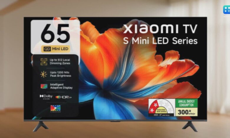 Xiaomi Luncurkan TV Mini LED Baru, Layar Hingga 65 Inci Dengan HDR10+ Dan 120 Hz