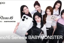 OPPO Gandeng BABYMONSTER, Reno16 Series Global Bidik Gamer Gen-Z Yang Suka Konten Instan