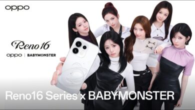 OPPO Gandeng BABYMONSTER, Reno16 Series Global Bidik Gamer Gen-Z Yang Suka Konten Instan