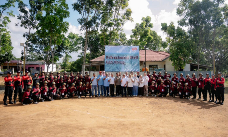 EAS Group Dan Jhonlin Institute Bentuk Calon Pemimpin Lewat Bintalsik Yang Ketat