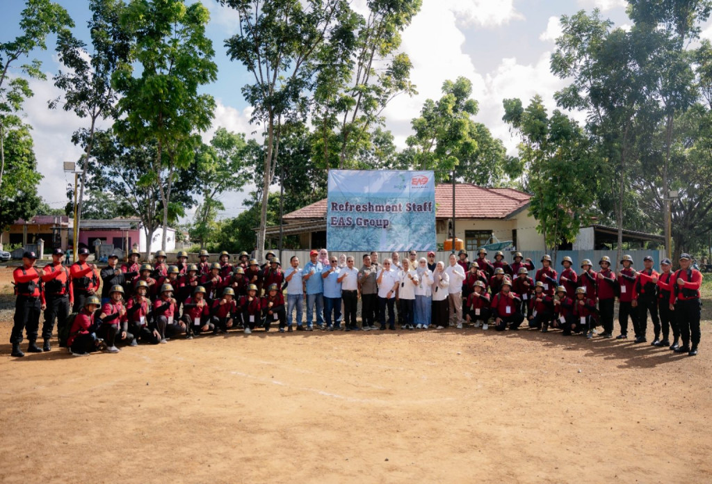 EAS Group Dan Jhonlin Institute Bentuk Calon Pemimpin Lewat Bintalsik Yang Ketat
