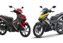 Selisih Harga Tipis, Yamaha 135LC Dan Honda RS150R Ternyata Beda Jauh Di Mesin