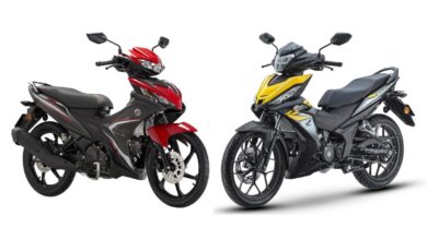 Selisih Harga Tipis, Yamaha 135LC Dan Honda RS150R Ternyata Beda Jauh Di Mesin