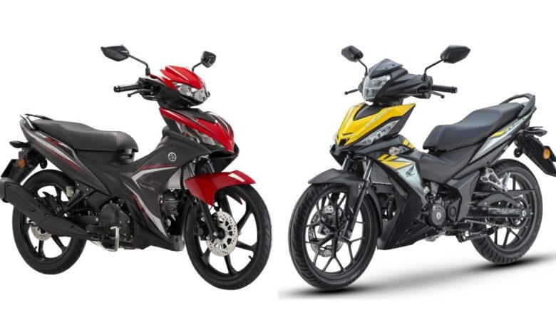 Selisih Harga Tipis, Yamaha 135LC Dan Honda RS150R Ternyata Beda Jauh Di Mesin
