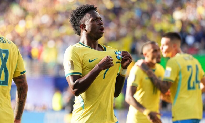 Brazil Vs Haiti Live, Vinicius Jr Menentukan Jalan Selecao Mengejar Kemenangan Pertama
