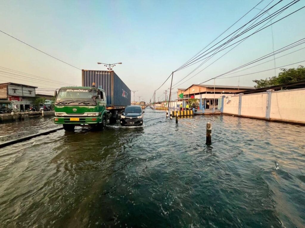 Pantura Kembali Siaga Rob, BMKG Peringatkan Semarang-Demak dan Pesisir Jateng Hari Ini