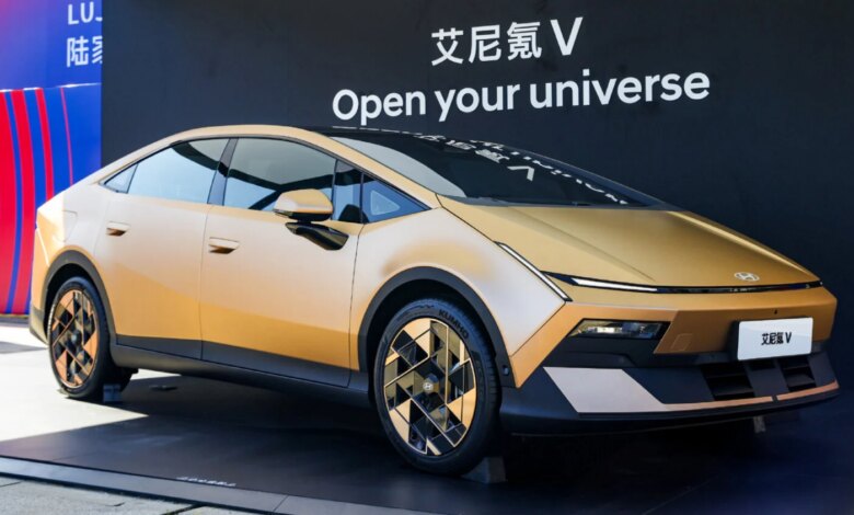 Hyundai Ioniq V Bocor, Sekali Cas Bisa 620 Km dan Siap Mengusik Sedan Listrik China