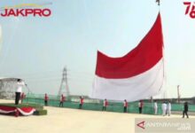 300 Corvette Membentuk Bendera Raksasa, Persembahan Mengharukan Untuk Para Veteran