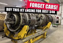 Mesin Bomber Nuklir Menggerakkan Jet Car Ini, Dorongannya Tembus 5.200 Pound
