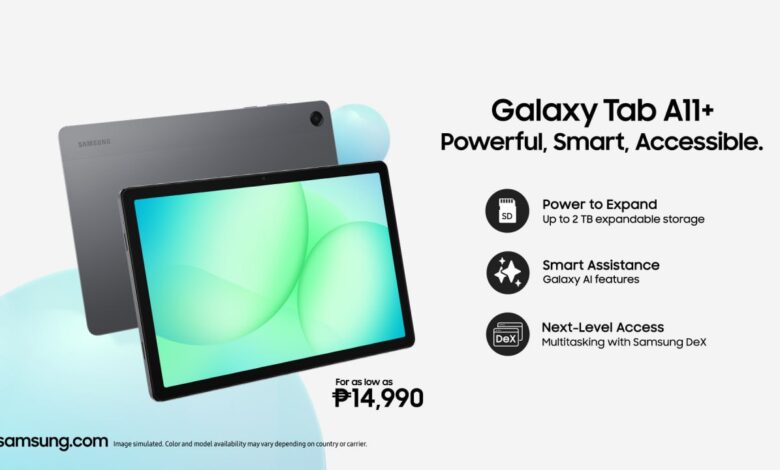 Samsung Tab Rp3 Jutaan Naik Kelas, Galaxy Tab A11 Plus Bawa DeX dan 25W Charging