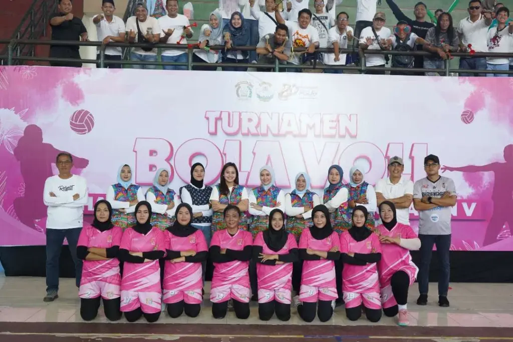 Tuntaskan Final 3-0, Bhayangkari Kabupaten Kediri Raih Juara 1 Bhayangkari Jatim Cup Rayon V