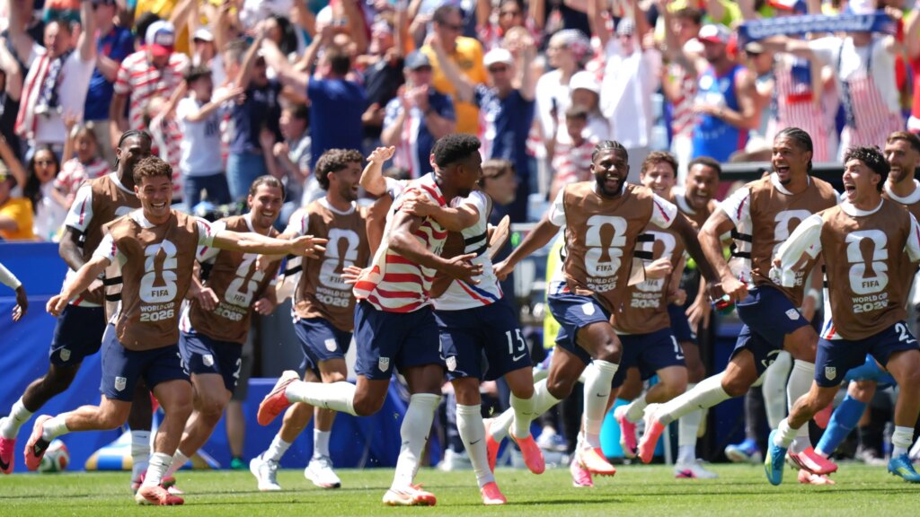 Amerika Serikat Lolos Ke Fase Gugur Piala Dunia 2026, Rekor 96 Tahun Yang Akhirnya Pecah