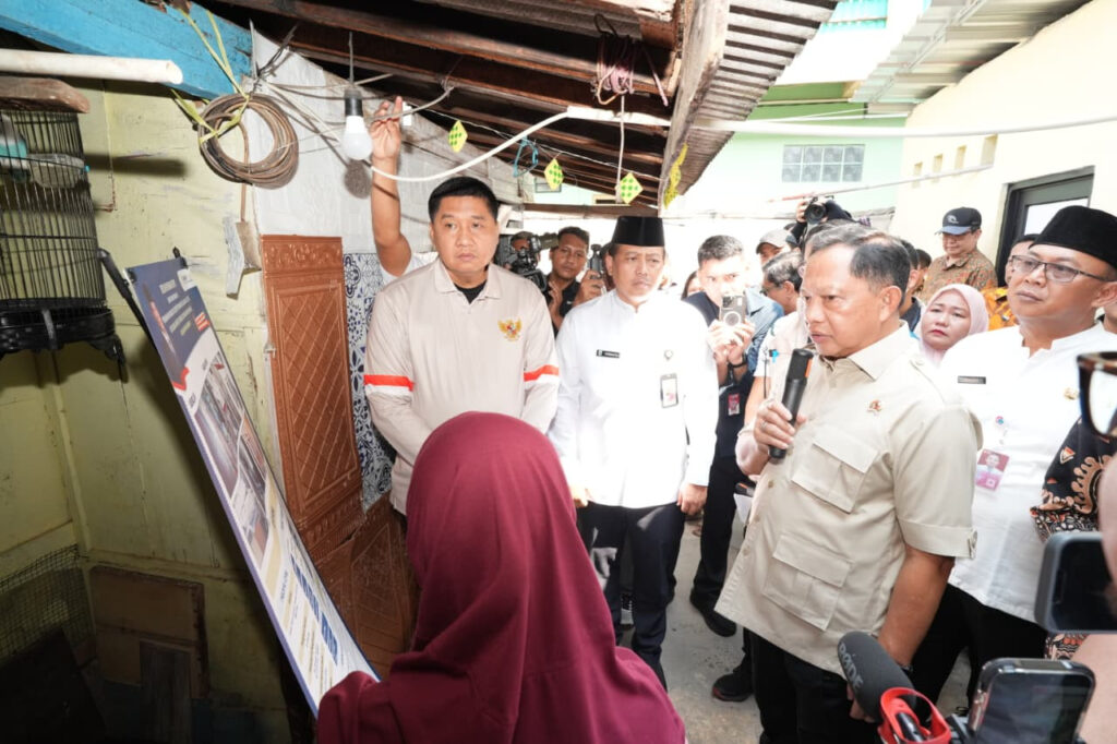 Tito dan Maruarar Turun ke Matraman, Bedah Rumah Diuji di Tengah Backlog Jakarta yang Masih Besar