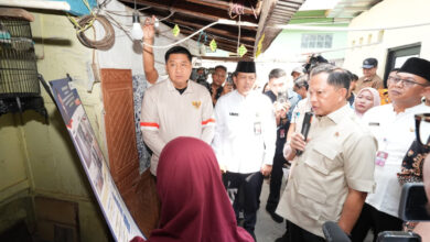 Tito dan Maruarar Turun ke Matraman, Bedah Rumah Diuji di Tengah Backlog Jakarta yang Masih Besar