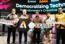 Indosat Gandeng Adobe Dan Kemenekraf, AI Dibuat Jadi Peluang Nyata Bagi Kreator Muda