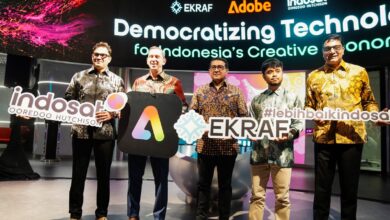 Indosat Gandeng Adobe Dan Kemenekraf, AI Dibuat Jadi Peluang Nyata Bagi Kreator Muda