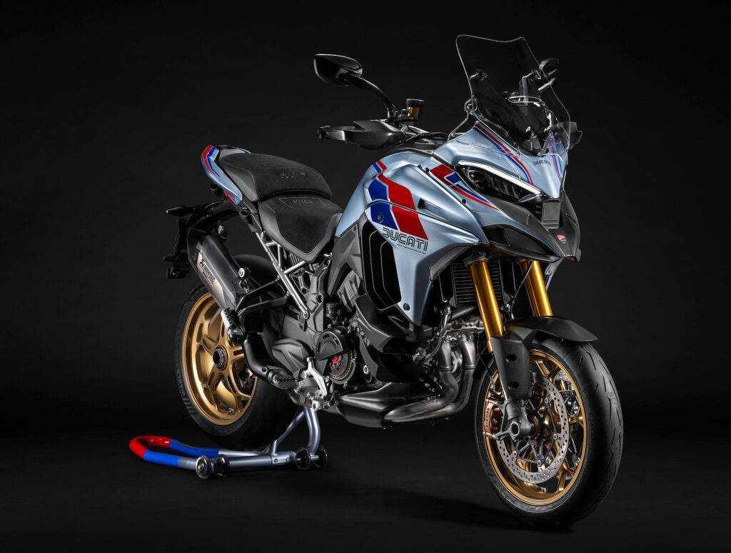 Ducati Multistrada V4 RS 100, Edisi 100 Tahun Yang Bikin Kolektor Susah Move On
