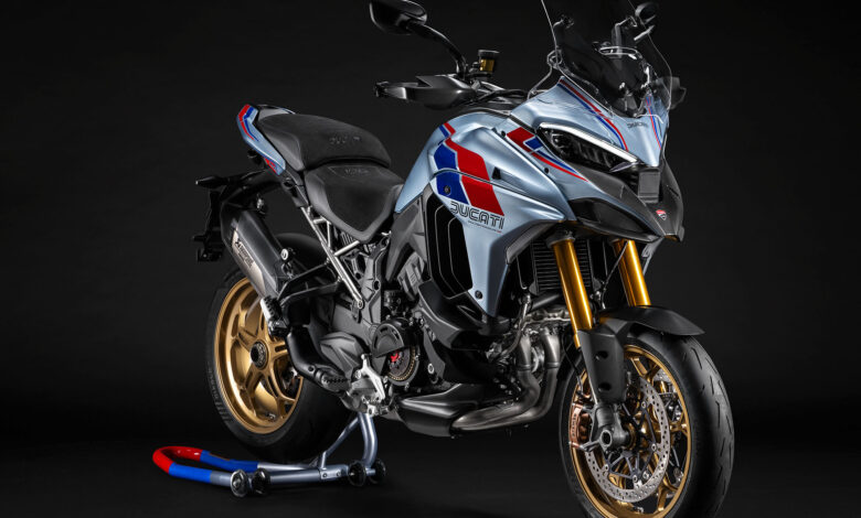 Ducati Multistrada V4 RS 100, Edisi 100 Tahun Yang Bikin Kolektor Susah Move On
