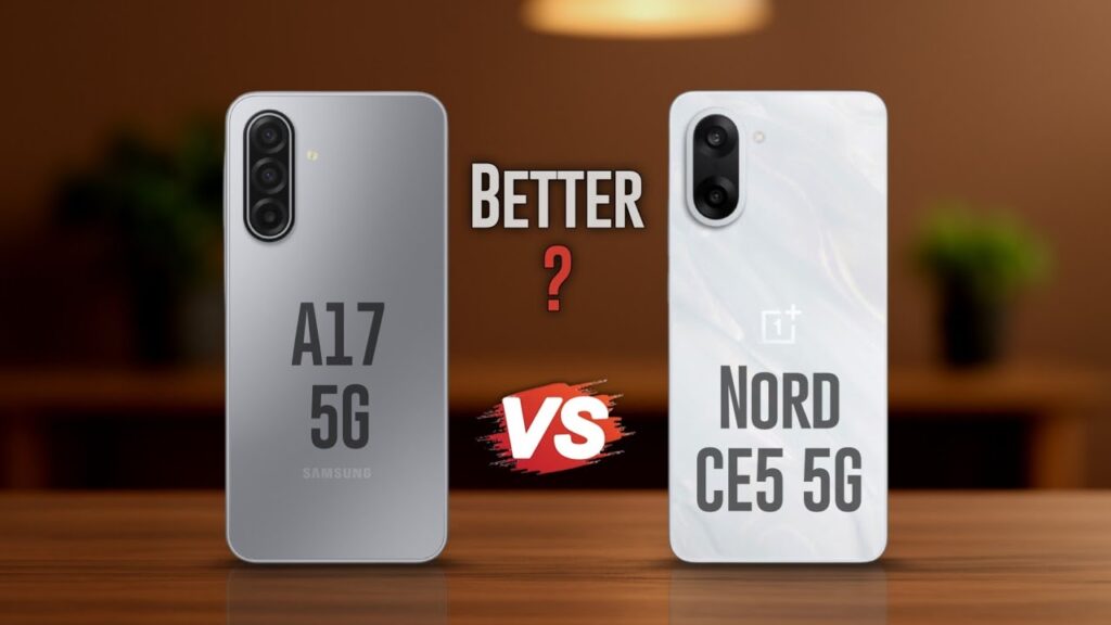 Samsung Galaxy A17 Mulai Tertinggal, OnePlus Nord CE5 Unggul Jauh di Kelas Budget
