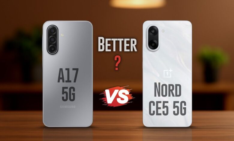 Samsung Galaxy A17 Mulai Tertinggal, OnePlus Nord CE5 Unggul Jauh di Kelas Budget