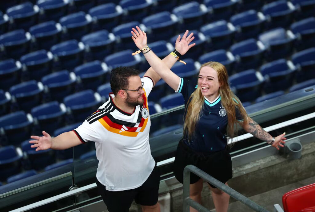 Beauty Queen Curacao Penuhi Tribun Saat Debut Piala Dunia Lawan Jerman, Ini Potret Mereka