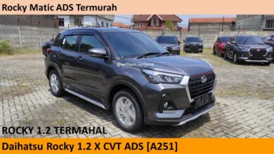 Daihatsu Rocky 1.2 X CVT ADS, SUV Urban Lengkap Dengan Cicilan Mulai Rp4 Jutaan