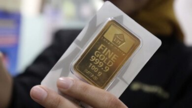 Harga Emas Pegadaian Kompak Turun, UBS Anjlok Rp49 Ribu dan Antam Terkoreksi Rp32 Ribu per Gram
