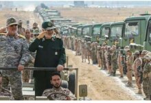 IRGC Iran Siap Turun Ke Medan Tempur, Ancaman Balasan Jika AS-Israel Menyerang Lagi