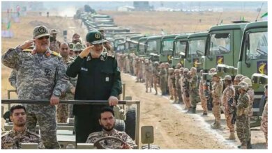 IRGC Iran Siap Turun Ke Medan Tempur, Ancaman Balasan Jika AS-Israel Menyerang Lagi