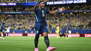 Brasil Bungkam Haiti 3-0, Dua Gol Cunha Antar Tim Samba Makin Meyakinkan