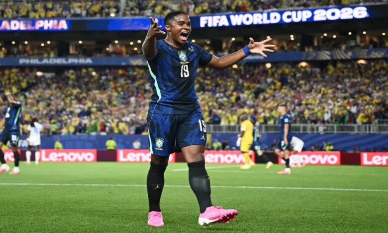 Brasil Bungkam Haiti 3-0, Dua Gol Cunha Antar Tim Samba Makin Meyakinkan