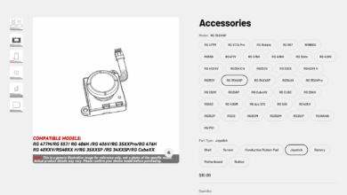 Anbernic Kini Jual Suku Cadang Resmi, Handheld Rusak Tak Harus Langsung Disingkirkan